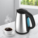 Ramtons RM/438 1.8 Liters Cordless Electric Kettle Stainless Steel – Fast Boil, Auto Shut-Off, Lightweight & Durable, Home & Kitchen Use