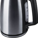 Ramtons RM/439 1.7L Cordless Kettle – Stainless Steel, Fast Boil, Auto Shut-Off, Energy Efficient, Home & Kitchen Use
