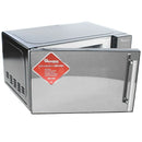 Ramtons RM/458 20L Digital Microwave – Silver Glass, compact and efficient for fast, even heating.