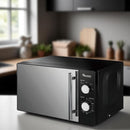 Ramtons RM/459 20L Manual Microwave Oven – Ideal for Quick and Convenient Home Cooking