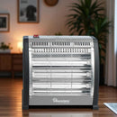 Ramtons RM/469 Electric 3-Bar Quartz Heater – Fast & Efficient Heating, Safe & Easy to Use, Ideal for Home, Office & Small Commercial Spaces