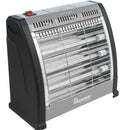 Ramtons RM/469 Electric 3-Bar Quartz Heater – Fast & Efficient Heating, Safe & Easy to Use, Ideal for Home, Office & Small Commercial Spaces