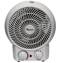 Ramtons RM/475 Fan Heater, 2 Heat Settings – Portable Design, Fast & Even Heating, Adjustable Temperature, Ideal for Home, Office & Small Commercial Spaces
