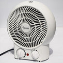 Ramtons RM/475 Fan Heater, 2 Heat Settings – Portable Design, Fast & Even Heating, Adjustable Temperature, Ideal for Home, Office & Small Commercial Spaces