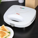 Ramtons RM/479 2-Slice Sandwich Toaster – Non-Stick Plates, Fast Heating, Compact & Lightweight, Home & Office Use