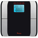 Ramtons RM/491 Weighing & Body Fat Scale – Digital, High Precision, BMI & Body Fat Measurement, Tempered Glass, Home Fitness & Health Use