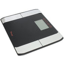 Ramtons RM/491 Weighing & Body Fat Scale – Digital, High Precision, BMI & Body Fat Measurement, Tempered Glass, Home Fitness & Health Use