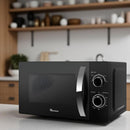 Ramtons RM/557 20-Liter Manual Microwave – Compact Design, 700W Power, Multiple Cooking Settings, Easy-to-Use, Home & Kitchen Use
