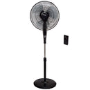 Ramtons RM/562 16″ Stand Fan with Remote – Adjustable Speeds, Oscillation & Remote Control, Ideal for Home, Office & Commercial Spaces