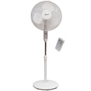 Ramtons RM/563 16″ Stand Fan with Remote – Adjustable Speed, Oscillation Function, Quiet & Energy Efficient, Perfect for Home, Office & Commercial Use