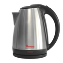 Ramtons RM/570 1.7L Cordless Electric Kettle Stainless Steel – Fast Boil, Auto Shut-Off, 360° Rotatable Base, Home & Kitchen Use