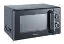Ramtons RM/573 20L Manual Microwave Oven – Compact Design, Powerful Heating, Easy Manual Controls, Ideal for Home, Office & Small Commercial Use