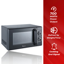 Ramtons RM/573 20L Manual Microwave Oven – Compact Design, Powerful Heating, Easy Manual Controls, Ideal for Home, Office & Small Commercial Use