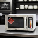 Ramtons RM/575 25L Commercial Microwave Oven – High-Capacity Design, Powerful Performance, Fast Heating, Ideal for Restaurants, Offices & Commercial Kitchens