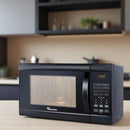 Ramtons RM/588 23L Digital Microwave Oven Black – Large Capacity, Multiple Cooking Functions, Easy Digital Controls, Perfect for Home, Office