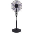 Ramtons RM/669 16″ Stand Fan with Remote – Powerful Airflow, Adjustable Height, Quiet Operation, Ideal for Home, Office & Commercial Use