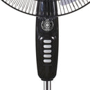 Ramtons RM/669 16″ Stand Fan with Remote – Powerful Airflow, Adjustable Height, Quiet Operation, Ideal for Home, Office & Commercial Use