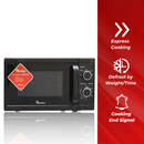 Ramtons RM/672 20L Manual Microwave Oven – Compact Design, Easy-to-Use Controls, Energy Efficient, Home & Kitchen Use