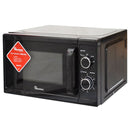 Ramtons RM/672 20L Manual Microwave Oven – Compact Design, Easy-to-Use Controls, Energy Efficient, Home & Kitchen Use