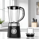 Ramtons RM/673 1.5L Capacity Blender + Mill –  5 Speed Settings, Stainless Steel Blades, Multi-Functional, Home & Kitchen Use