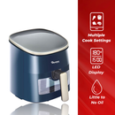 RAMTONS RM/681 3.5 Litres Air Fryer – Oil-Free Cooking, Rapid Air Technology, Temperature Control, Non-Stick Basket, Energy Efficient, Home & Kitchen Use