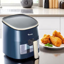 RAMTONS RM/681 3.5 Litres Air Fryer – Oil-Free Cooking, Rapid Air Technology, Temperature Control, Non-Stick Basket, Energy Efficient, Home & Kitchen Use