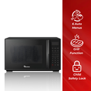 Ramtons RM/684 25L Microwave + Grill – Powerful 900W Heating, Multi-Function Cooking, Grill & Reheat, Perfect for Home, Office & Commercial Use