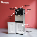 Ramtons RM/688 Hot, Normal & Cold Free-Standing Water Dispenser – Multi-Temperature Hydration, Easy-to-Use, Durable Design, Perfect for Home, Office & Commercial Spaces