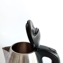 Ramtons RM/689 1.7 Liters Cordless Electric Kettle  – Stainless Steel, Fast Boil, Auto Shut-Off, 360° Rotational Base, Home & Kitchen Use