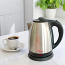Ramtons RM/689 1.7 Liters Cordless Electric Kettle  – Stainless Steel, Fast Boil, Auto Shut-Off, 360° Rotational Base, Home & Kitchen Use