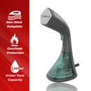 Ramtons RM/691 1500W  Garment Steamer – Fast Heat-Up, Vertical & Horizontal Steaming, Portable & Lightweight, Home Use