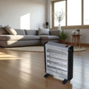 Ramtons RM/729 Electric 3-Bar Quartz Heater – Rapid Heating, Adjustable Temperature, Safe & Energy-Efficient, Perfect for Home, Office & Small Commercial Spaces