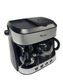 Ramtons RM/753 Cappuccino Maker – Milk Frother, Espresso & Coffee Brewing, Stainless Steel, Home & Kitchen Use