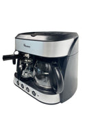 Ramtons RM/753 Cappuccino Maker – Milk Frother, Espresso & Coffee Brewing, Stainless Steel, Home & Kitchen Use