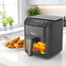 Ramtons RM/755 5.5L Digital Air Fryer – Oil-Free Cooking, Touch Control Panel, Fast Air Circulation, Temperature Control, Home & Kitchen Use