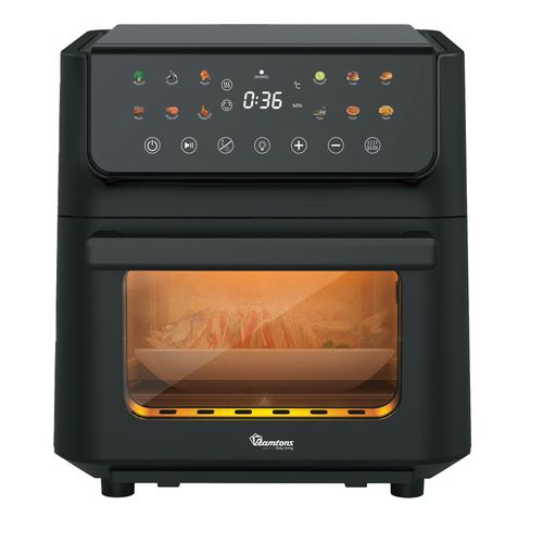 Ramtons RM/759 12L Air Fryer Oven – Large Capacity, Multi-Function, Oil-Free Cooking for Fast, Healthy & Energy-Efficient Meals