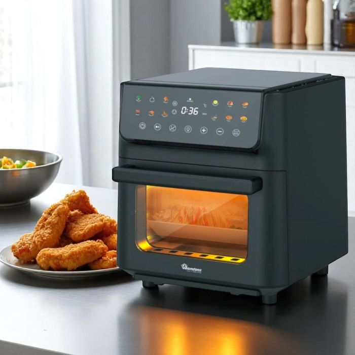Ramtons RM/759 12L Air Fryer Oven – Large Capacity, Multi-Function, Oil-Free Cooking for Fast, Healthy & Energy-Efficient Meals