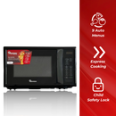 Ramtons RM/762 20L Digital Microwave – 700W, Stainless Steel, Multi-Function Cooking, Defrost & Reheat, Home & Kitchen Use