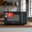 Ramtons RM/762 20L Digital Microwave – 700W, Stainless Steel, Multi-Function Cooking, Defrost & Reheat, Home & Kitchen Use