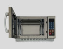 Ramtons RM/763 34L Commercial Microwave Oven – Large Capacity, Heavy-Duty Performance, Fast Heating, Durable Build, Ideal for Restaurants, Offices & Commercial Kitchens