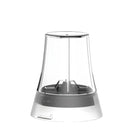 Ramtons RM/764 2-in-1 Blender- Powerful 500W Blender with Grinder, Durable Jar, Sharp Stainless-Steel Blades &amp; Easy Cleaning Design