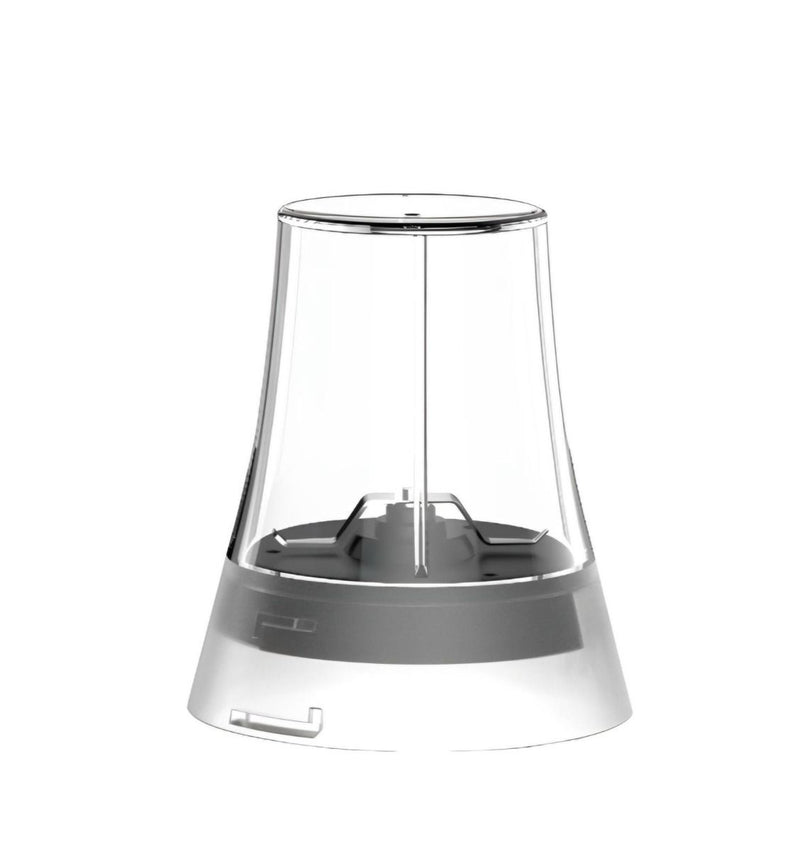 Ramtons RM/764 2-in-1 Blender- Powerful 500W Blender with Grinder, Durable Jar, Sharp Stainless-Steel Blades &amp; Easy Cleaning Design