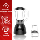 Ramtons RM/764 2-in-1 Blender- Powerful 500W Blender with Grinder, Durable Jar, Sharp Stainless-Steel Blades &amp; Easy Cleaning Design