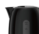 Ramtons RM/766 1.7L Cordless Electric Kettle – Black, Fast Boil, Energy Efficient &amp; Sleek Design for Homes