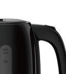 Ramtons RM/766 1.7L Cordless Electric Kettle – Black, Fast Boil, Energy Efficient &amp; Sleek Design for Homes