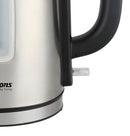 RAMTONS RM/767 1.7 Liters Cordless Electric Kettle – Stainless Steel, Fast Boil, Auto Shut-Off, 360° Swivel Base, Energy Efficient, Home & Office Use
