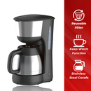 Ramtons RM/768 Coffee Maker – 12-Cup Capacity, Drip Brew, Fast Brewing, Compact & Stylish, Home & Office Use