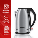 Ramtons RM/770 2.5L Cordless Stainless Steel Electric Kettle – Fast Boil, Durable &amp; Energy Efficient with Sleek Design for Homes