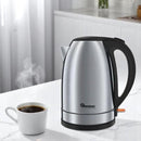 Ramtons RM/770 2.5L Cordless Stainless Steel Electric Kettle – Fast Boil, Durable &amp; Energy Efficient with Sleek Design for Homes