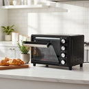 Ramtons RM/775 32L Oven Toaster with Convection – Stainless Steel, Adjustable Temperature, 60-Min Timer, Fast & Even Baking, Home & Kitchen Use